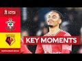 Southampton v Watford | Key Moments | Fourth Round Replay | Emirates FA Cup 2023-24