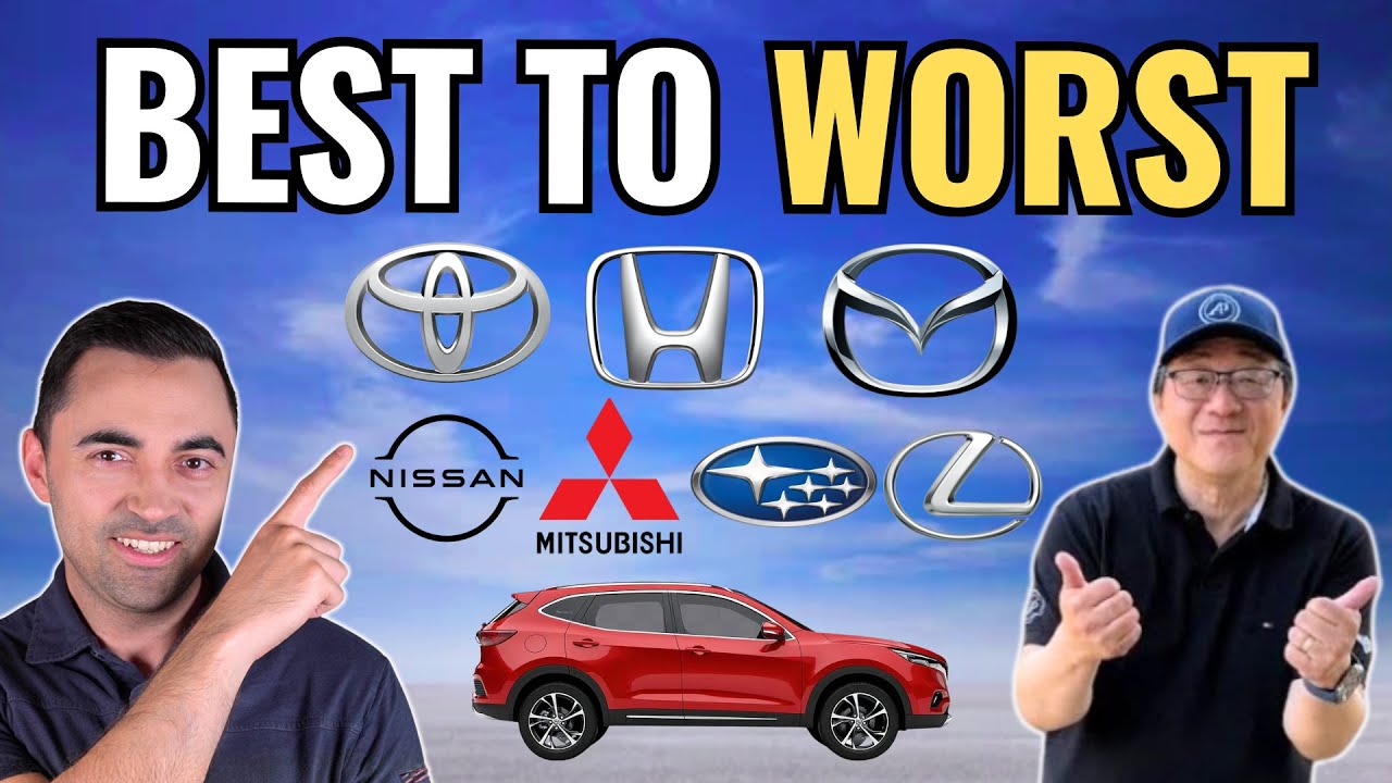 Engineer Ranks Japanese Car Brands BEST To WORST In Build Quality