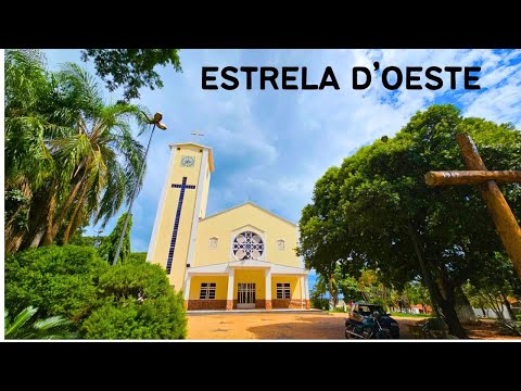 Estrela D'oeste SP - Passeio da Rota 408 pela cidade de Estrela D'oeste - 11° Temp - Ep 8