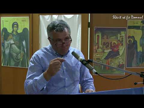 Fr. Vasile Matei - "Credința celor ce aduc suflete la Hristos" / Roma, 08.07.2018