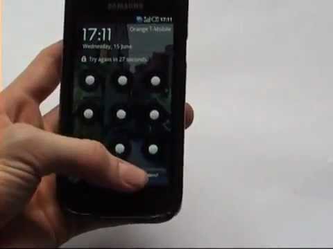 comment debloquer un samsung galaxy y schema