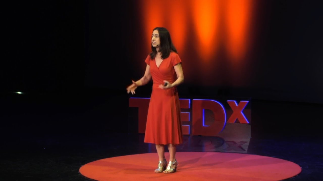 Julie D Hendrix on stage