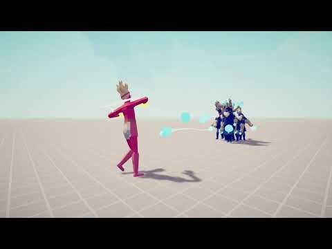 TABS | Super Boxer Vs All Spooky Units!!! | Super Boxer Destroyed Them All!!!