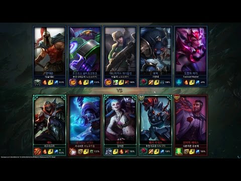 Zed vs Ahri (KR Solo Rank 2016.10.29)