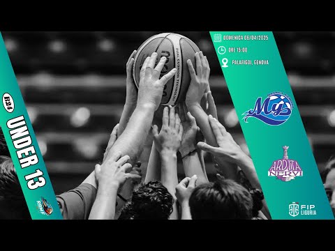 UNDER 13 2K24/2K25 MY Basket Genova "A"-Ardita Juventus Nervi