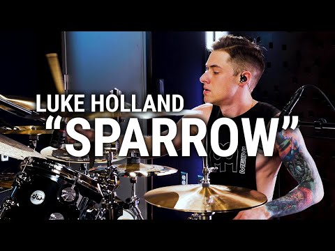 MEINL Luke Holland Artist Concept 12/16" Bullet Stack *PLAYED BY LUKE!* (Open Box Floor) image 3