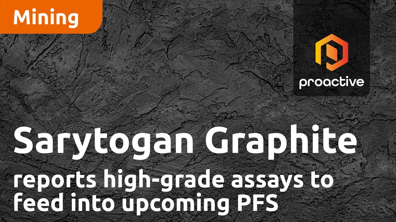 Sarytogan Graphite reports high-grade assays to feed into upcoming PFS