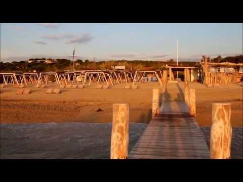 Lever de soleil au club 55...