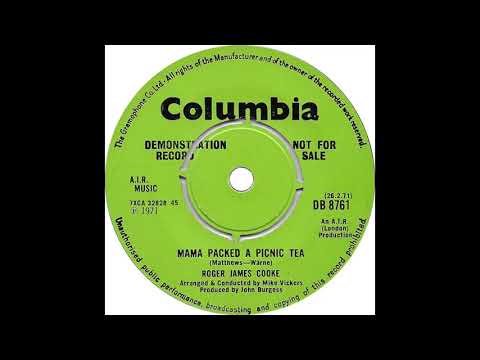 Roger James Cooke - Mama Packed A Picnic Tea