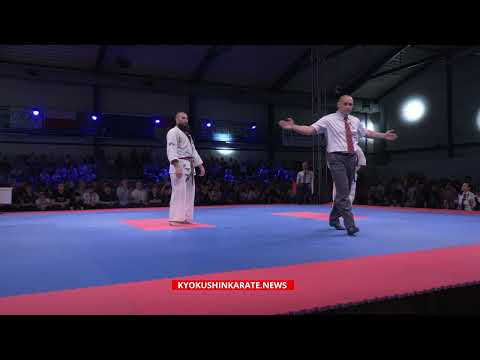 36th IKO EC, Final -90 Alejandro Navarro (Spain, aka) - Bogomil Kostov (Bulgaria)