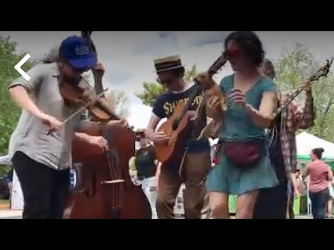 Miss Moonshine "Down the Road Somewhere" with Bill and the Belles #PERMISSION TO DANCE