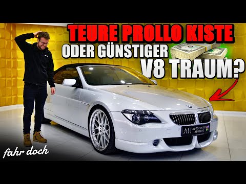 BMW 650i E64 für 24.990€ Kaufen? Darauf müsst ihr achten! Gebrauchtwagencheck | Fahr doch