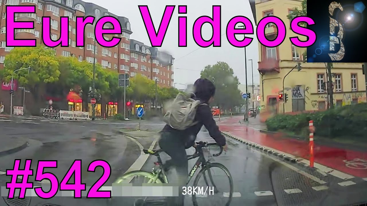 Eure Videos #542 - Dashcam - LKW wird bergab geblitzt - Radfahrer ohne Bremse - Mittelspurfahrer