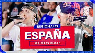 LAS MEJORES RIMAS DE LAS REGIONALES ESPAÑA 2026 | Red Bull Batalla