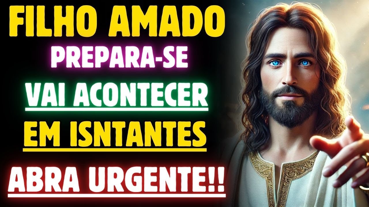 DEUS DIZ, PREPARA-SE PARA ESTA REVELAÇÃO PODEROSA, VAI ACONTECER AGORA!