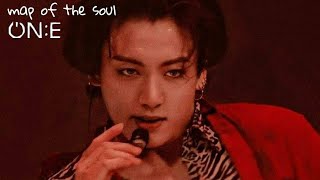 BTS JUNGKOOK MY TIME Map Of The Soul One Concert �