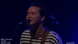 Biyak - juan karlos at 19 East