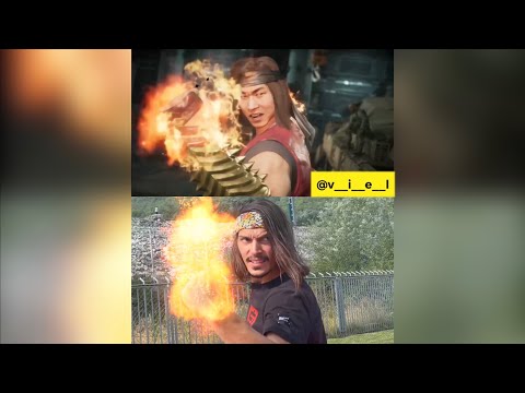 MK 11 Liu Kang in Real Life