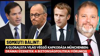 Oroszország elleni háborút hirdettek Münchenben, összeültek a világ vezetői - Somkuti Bálint