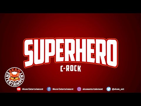 C-RocK - Super Hero [Audio Visualizer]