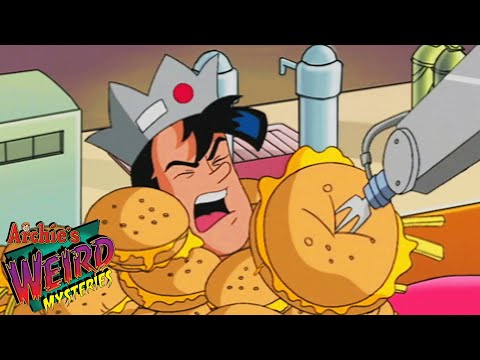 Little Chock'lit Shoppe Of Horrors | Archie's Weird Mysteries - WildBrain | Movies for Kids