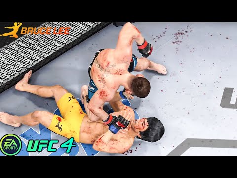 UFC 4 | Bruce Lee VS Stipe Miocic |  PS5