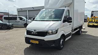 MAN TGE 3.180 4x2 Day Cab Euro 6D - 4.2m Closed Body + 750kg Tail Li Koffer-LKW < 3.5t kaufen - Bild 4 | Autoline LI MAN TGE 3.180 4x2 Day Cab Euro 6D - 4.2m Closed Body + 750kg Tail Li Koffer-LKW < 3.5t | Bild 4 - Autoline