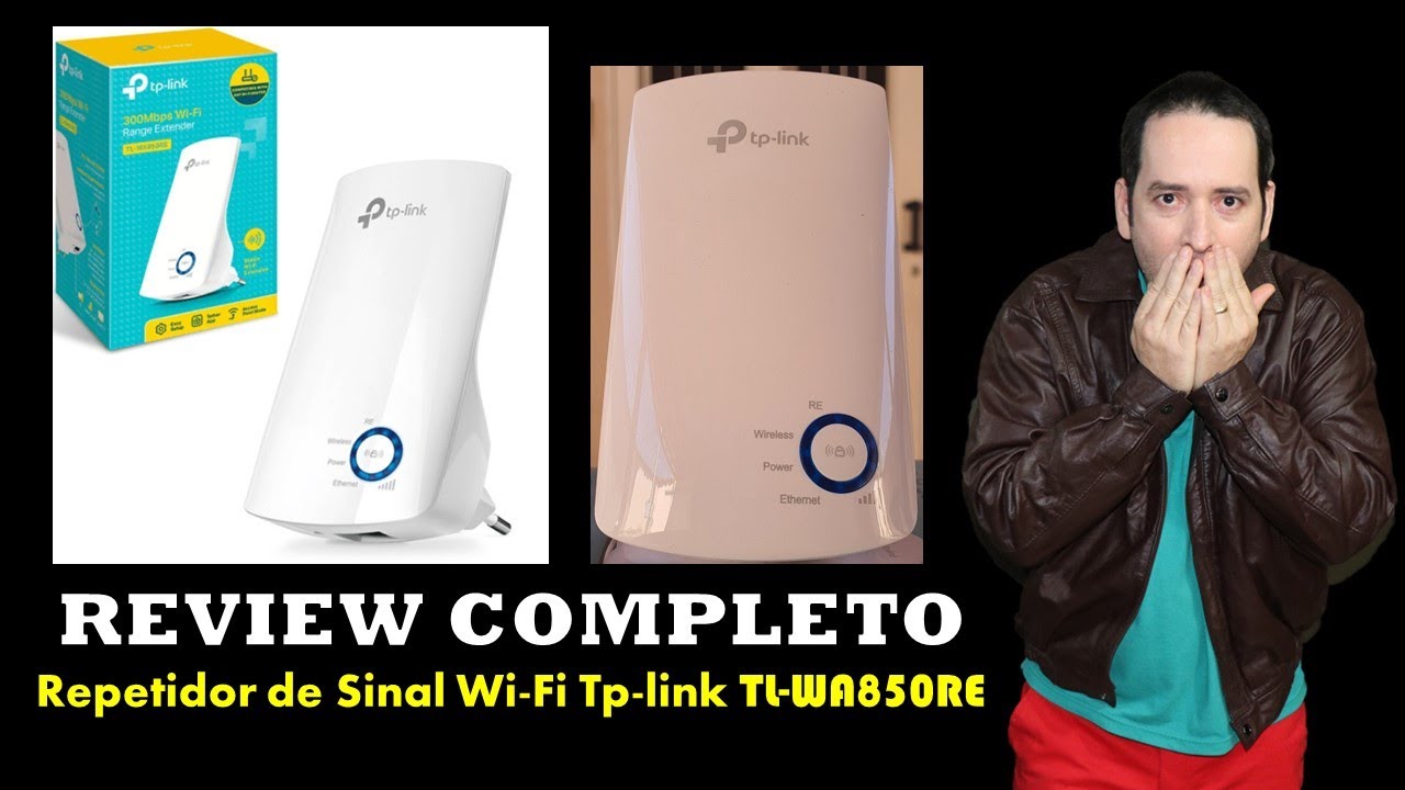 Miniatura da avaliação em vídeo de Repetidor de Sinal Wi-Fi TP-Link WA850RE 300Mbps