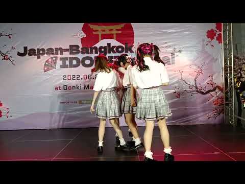 Siamdol cafe' cast on state Japan-Bangkok IDOL Festival 2022-06-25 (1/2)