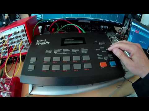 Kawai R50 80s Drum Machine image 2