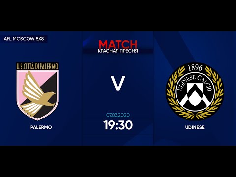 AFL20. Italy. Serie B. Day 2. Palermo - Udinese
