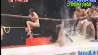 Смешно до слез!!! Перетягивание каната