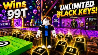 How to Get Unlimited Black Keys In KEYBOARD ESCAPE !