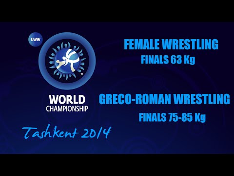 LIVE FW + GR  Tashkent 12.09.2014 - World Championship 2014