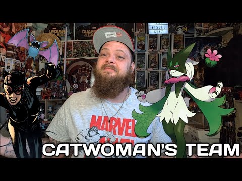 Giving Catwoman Her Very Own Pokemon Team #pokemon #dc #catwoman #pokemonteam #dccomics
