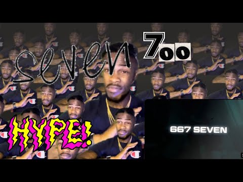 AMERICAN 🇺🇸 REACTS TO SEVEN 700 - 66700 feat. Freeze Corleone,Ashe 22, Keta, Sacky, Nko,  Dahirvè