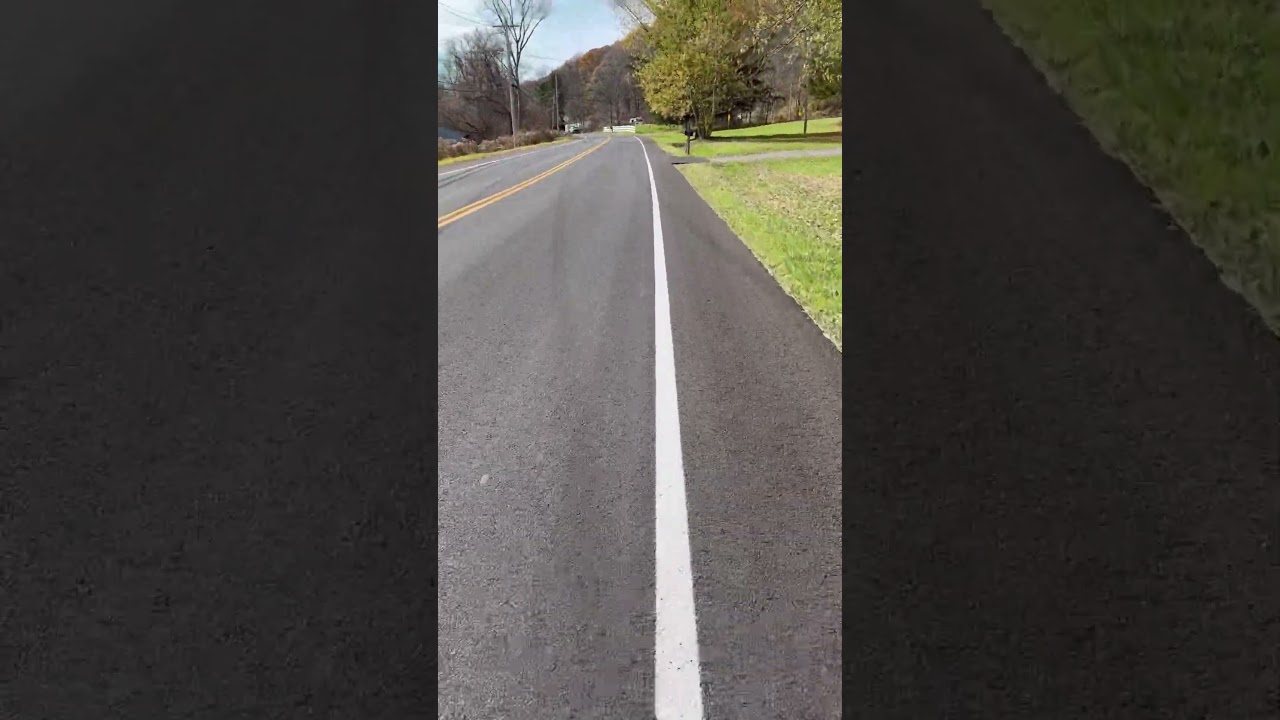 Windy ride with windy climbs