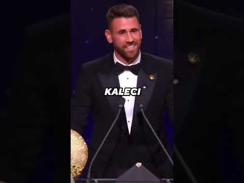 Yamal'ın küçük kardeşi Ballon d'Or'a nasıl tepki veriyor 😂 #altinkure #