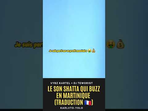 Vybz Kartel × Dj TewOrist - Le Son SHATTA qui Buzz en Martinique ( Traduction 🇫🇷 ) #Remix