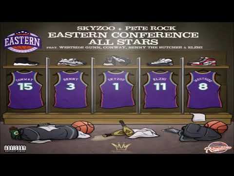 Skyzoo & Pete Rock Ft. Westside Gunn, Benny, Conway, Elzhi - Eastern Conference All Stars (2019 New)