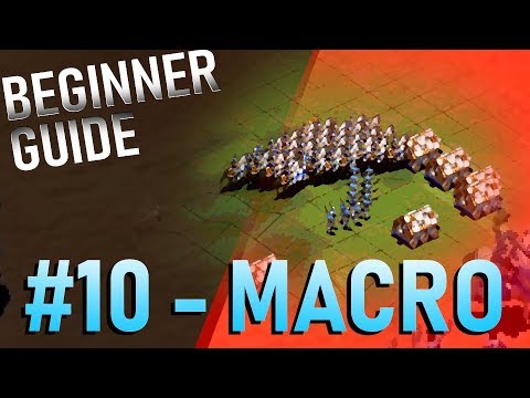 AoE2 Beginner Guide #10 - Macro