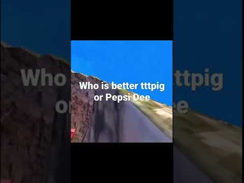 Who is better Tttpig or Pepsi Dee gorilla tag #gorilla #gorillatag #tttpig