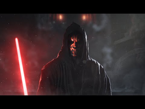 Darth Maul Meditation - A Dark Atmospheric Ambient Journey - Music Inspired by Star Wars