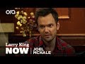 Joel McHale On Why Chevy Chase Was Unhappy.
