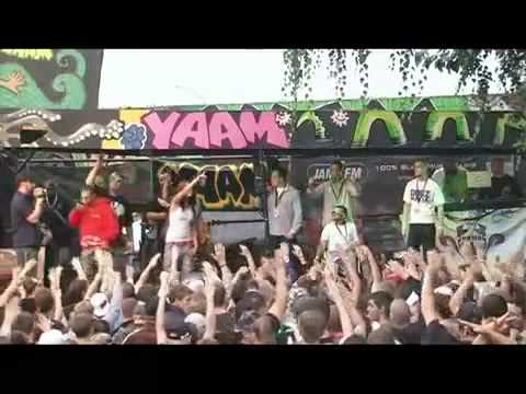 Kalif beim Graffitibox Summer Jam 2010