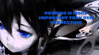 Nightcore Why Don&#39;t You Cry ( with lyrics)