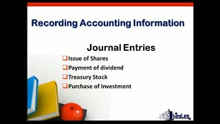 Journal Entries  | Recording Accounting Info | Issue of Shares etc. CAPE Accounting Unit 1 2017 #1 C