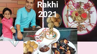 Rakhi Purnima 2021 ☺️