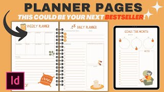 Create Stunning Planner Pages with InDesign