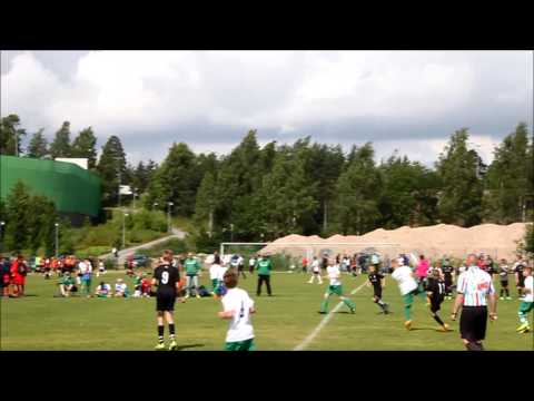 p02 Väst4 - Akilles, pen. 4-3 (0-0). 9.7.2015 Helsinki Cup kvartsfinal, Första halvlek